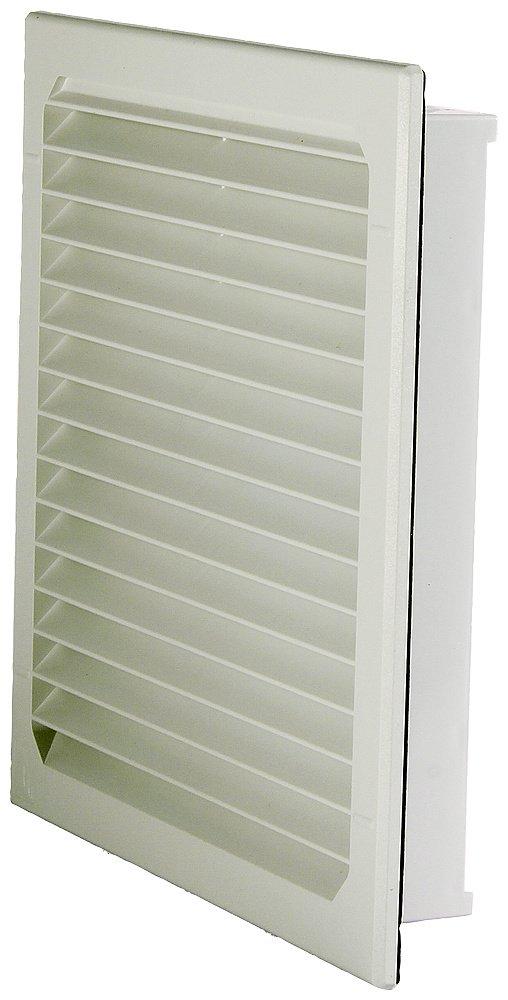 Austrittsfilter Ausschnitt: B: 223 mm H: 223 mm RAL 7035 IP55