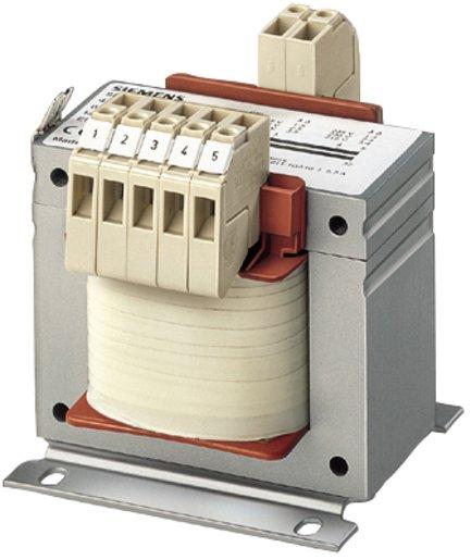 Trafo 1-ph. PN/PN(kVA) 0,25/0,85 Upri(V)230 Usec(V) 24 Isec(A) 10,4