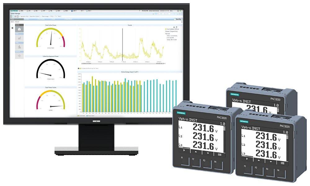 SENTRON powermanager Systempaket bestehend aus SENTRON powermanager Software