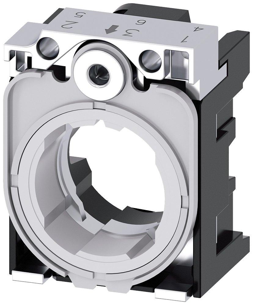 Halter für drei Module aus Metall