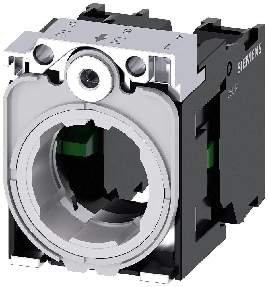 Halter für 3 Module Metall 1S 1S