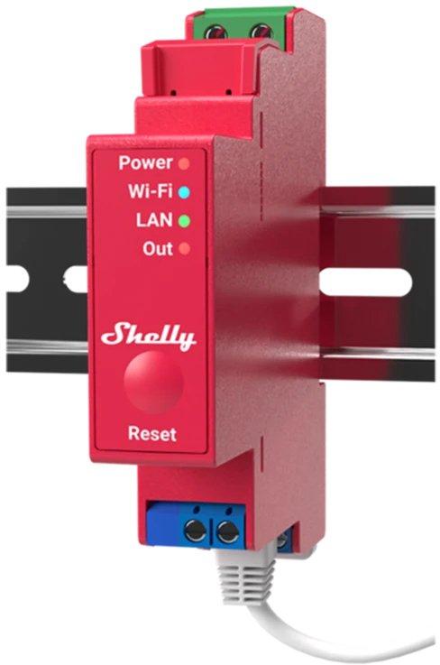 Professioneller 1-Kanal-DIN-Schienen-Smart-Switch mit Leistungsmessung