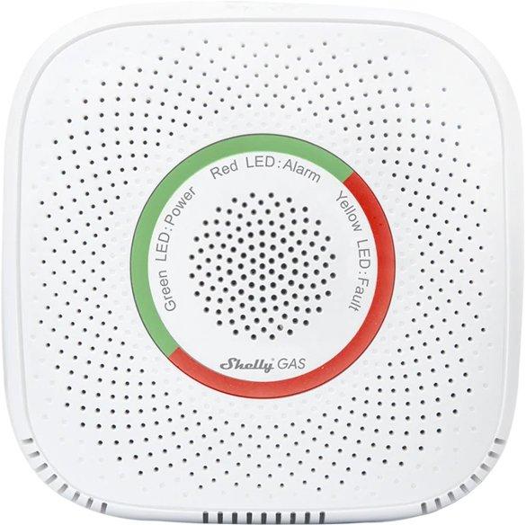WLAN-gesteuerter Gassensor mit Ton- und Lichtalarm
