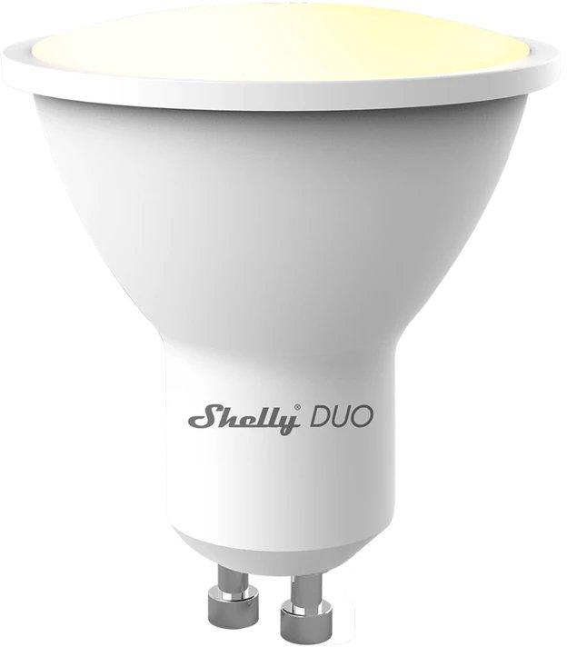 Shelly Duo GU10 - WW/CW - intelligente WLAN Glühbirne