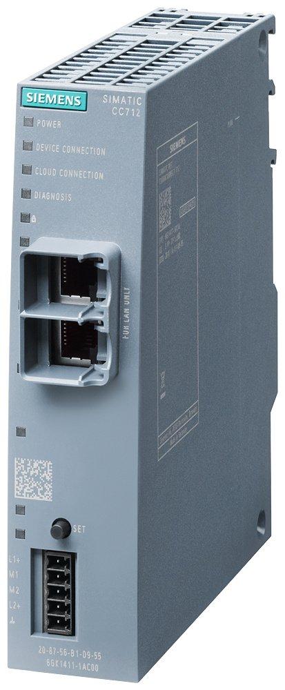 Cloud Connect 7 CC712 IoT Gateway Anbindung S7/Modbus Geräte an Cloud Services