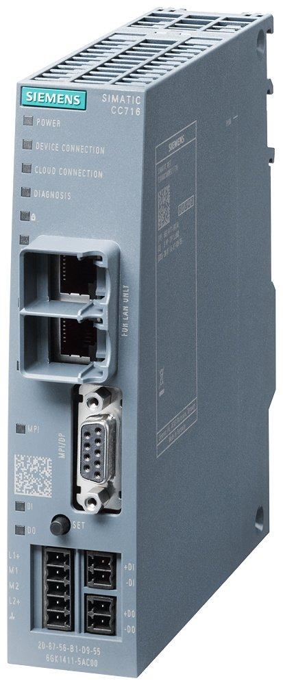Cloud Connect 7 CC716 IoT Gateway Anbindung S7/Modbus Geräte an Cloud Services