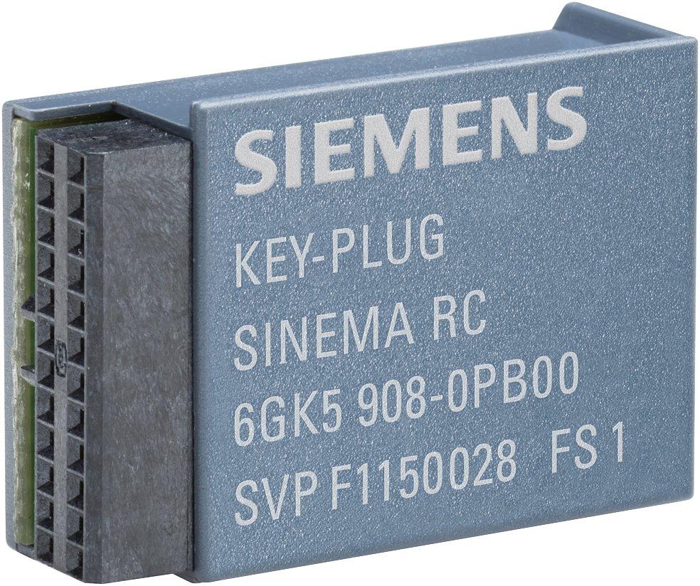 KEY-PLUG SINEMA RC Freischalten der Anbindung an SINEMA RC für S615/SCALANCE M