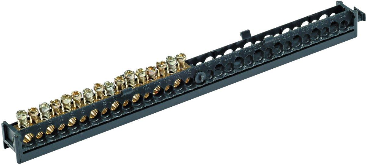 Klemmenblock 80A 16-Loch (8x10)2+(8x16)2
