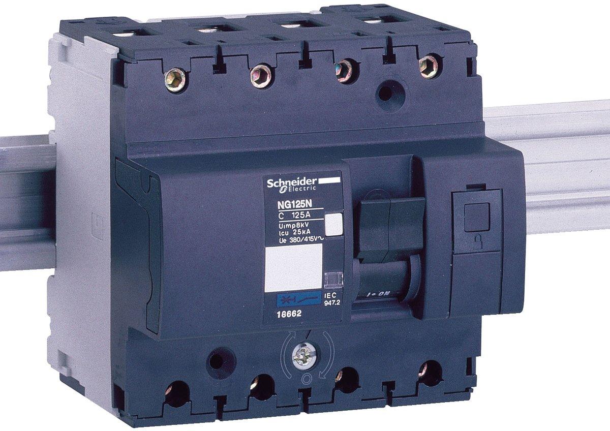 LS-Schalter NG125N 4P 125A D Charakteristik