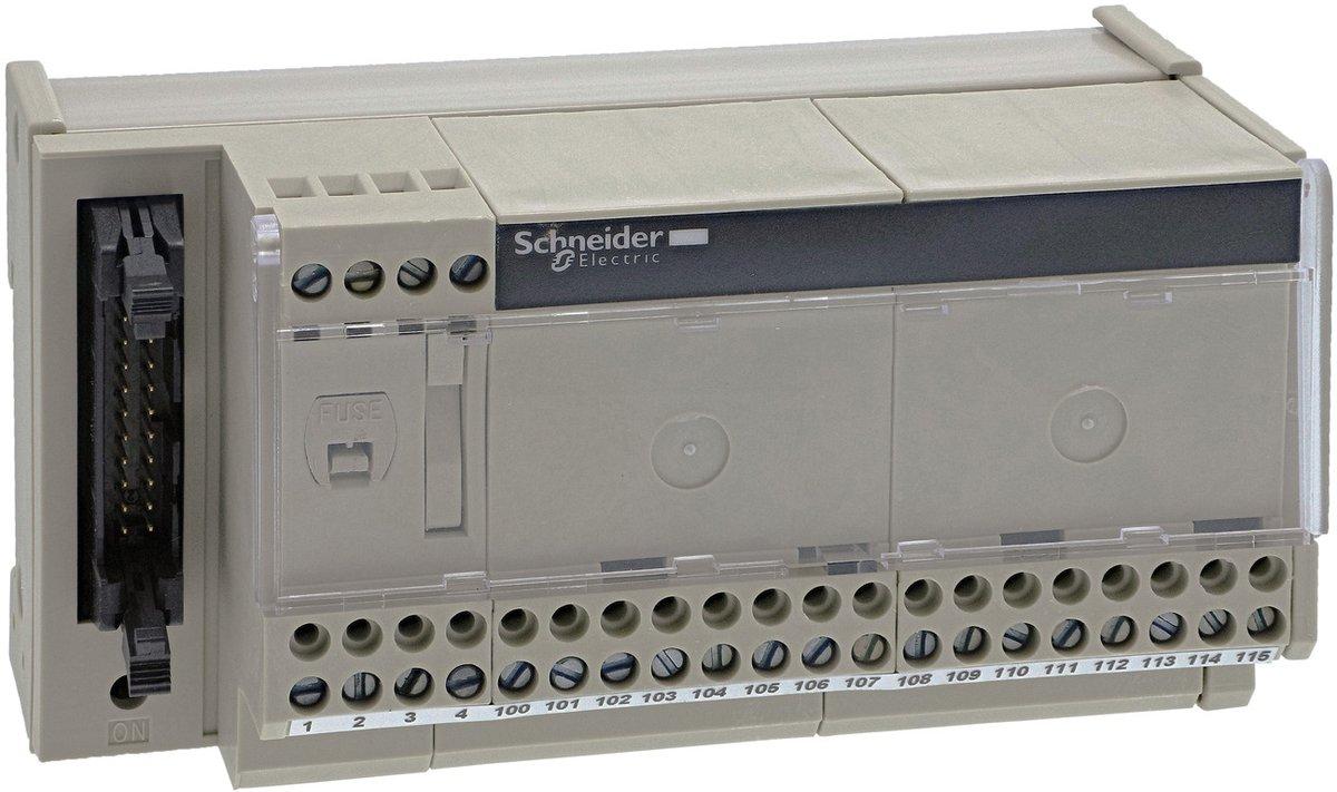 Passiver Klemmenblock ABE7 16 Ein- od. Ausgänge