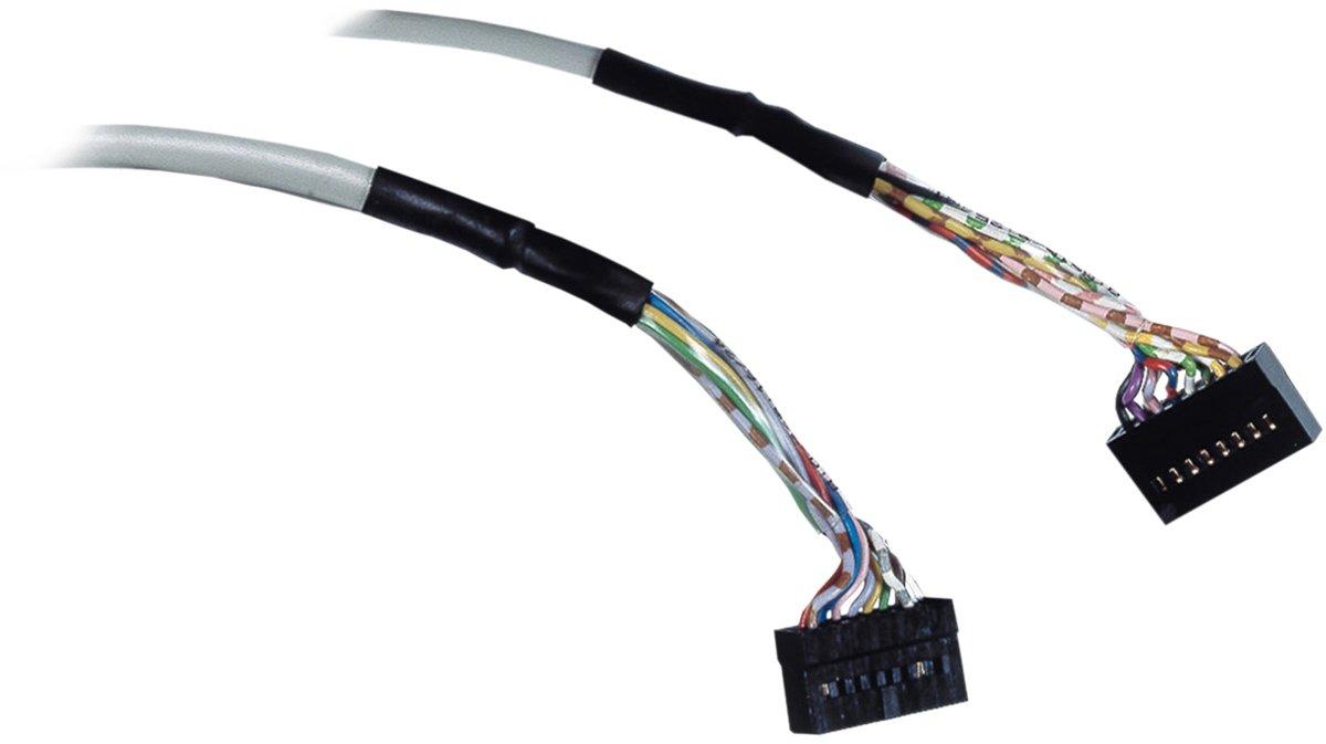 Aufgerolltes Bandkabel 10m 1 Steckverbinder für Modicon Premium