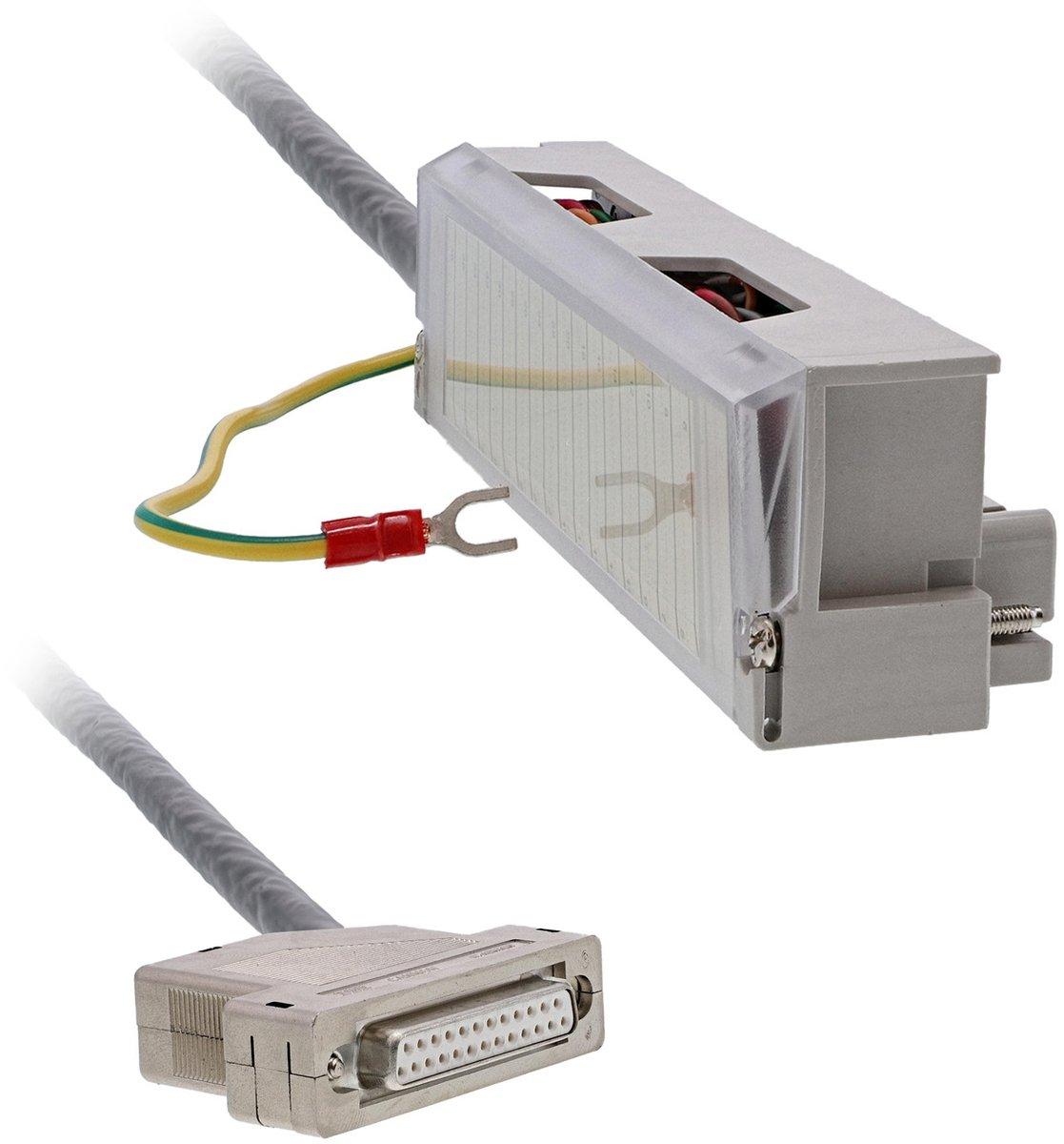 Adapterkabel -2m für Modicon Quantum 140ACI03000 140AVI03000
