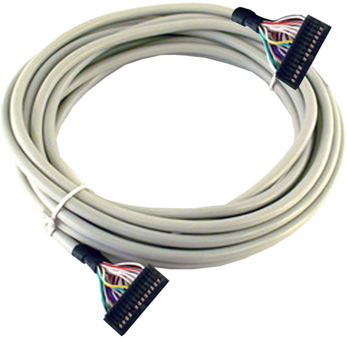 Anschlusskabel - dig. Eingang Twido an Telefast - 2 x HE10 - 1 m
