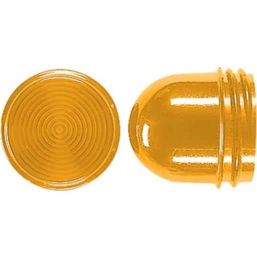 Schraubhaube flach bruchsicher für Leuchtmittel mit maximal 35 mm