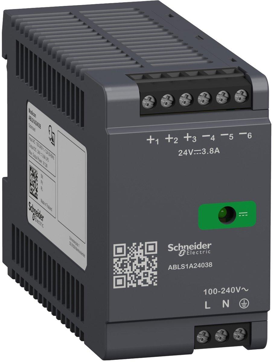 Spannungsversorgung Modicon ABLS Optimum getaktet 1-phasig 100-240V AC 24V DC