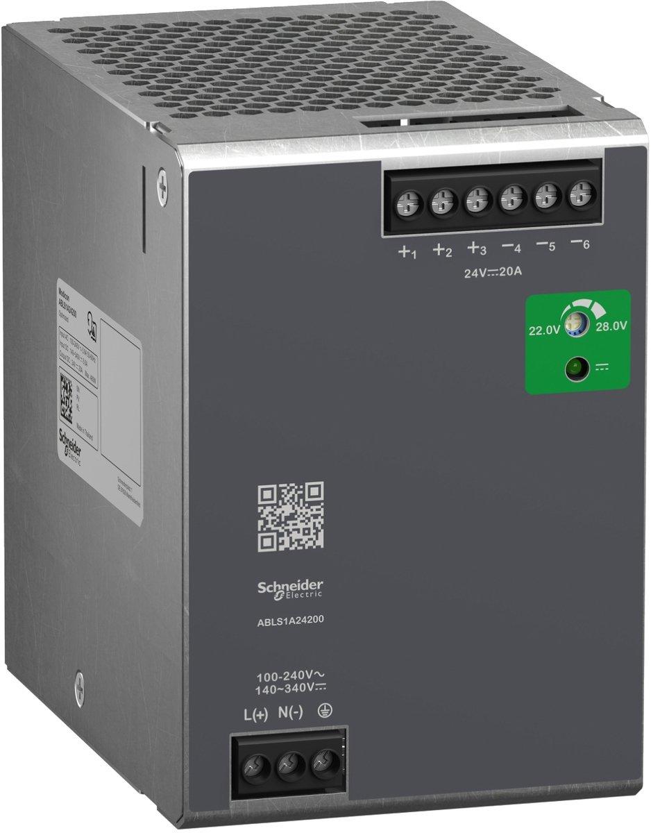 Spannungsversorgung Modicon ABLS Optimum getaktet 1-phasig 100-240V AC 24V DC