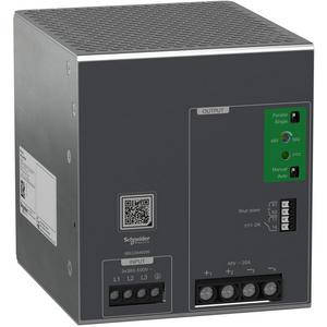 Spannungsversorgung Modicon ABLU Universal getaktet 380-500V AC 3-phasig 48V DC