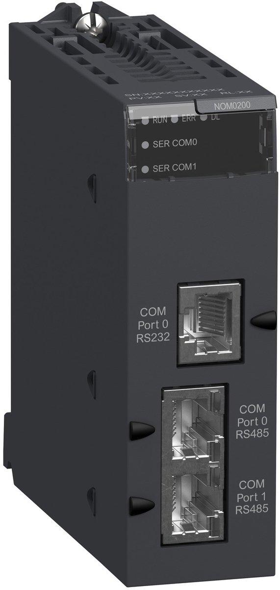 Modicon X80 Kommunikationsmodul Seriell mit 2 RS-485/232-Anschlüssen