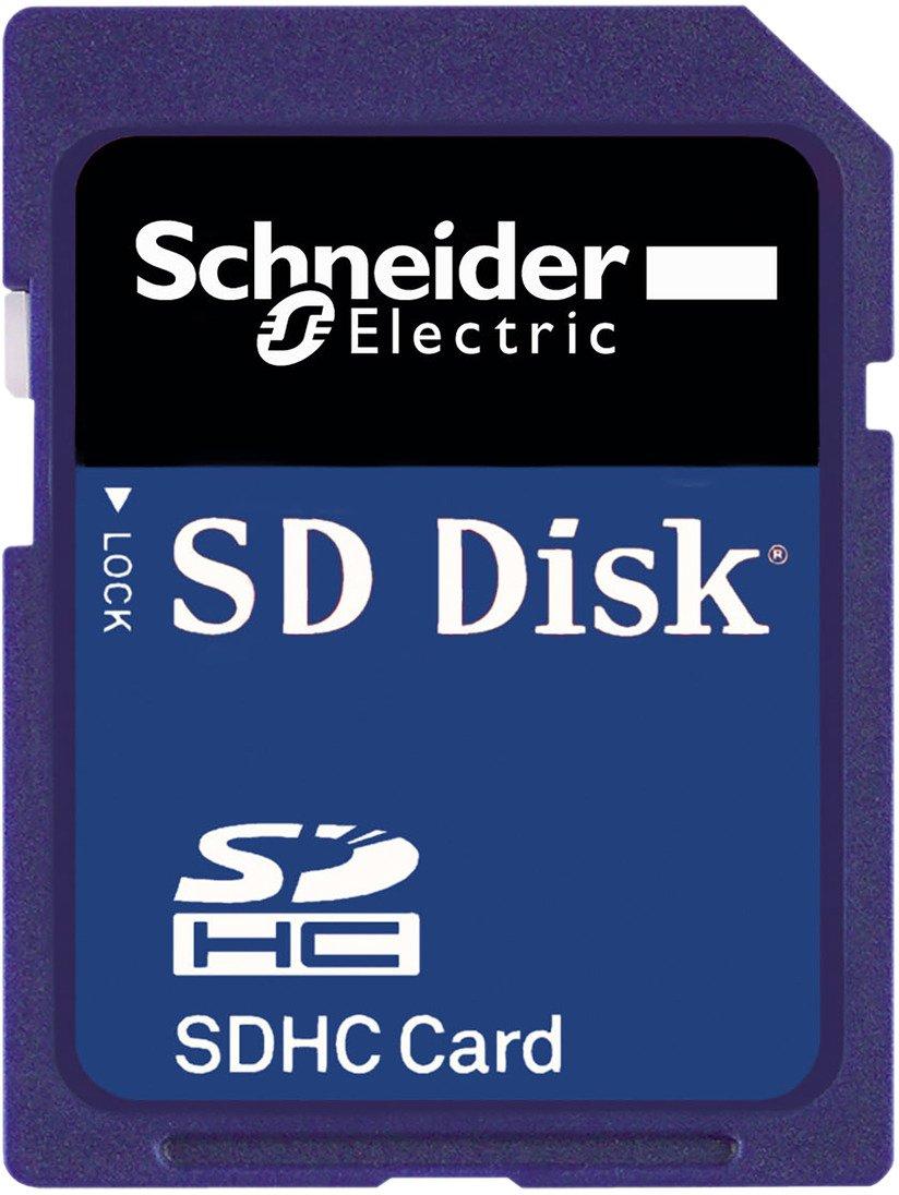 Modicon M580 SD-Speicherkarte 4 GB optional