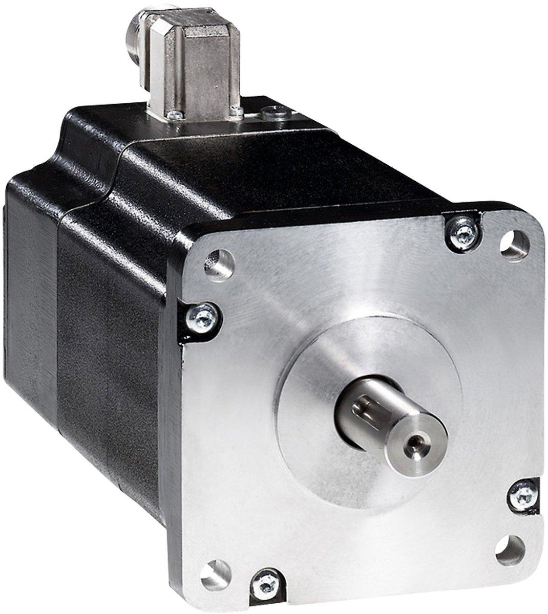 3-Ph.-Schrittmotor 13,5 Nm Welle Ø19mm L=180mm o. Bremse Klemmkasten