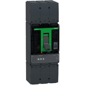 Leistungsschalter ComPact NSX400K mit MicroLogic 2.3 250 A 3P/3D 36 kA/800 VAC
