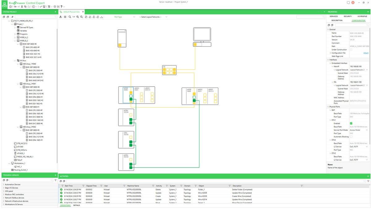 Email-Lizenz Single EcoStruxure Control Expert L ohne Installationsdatei