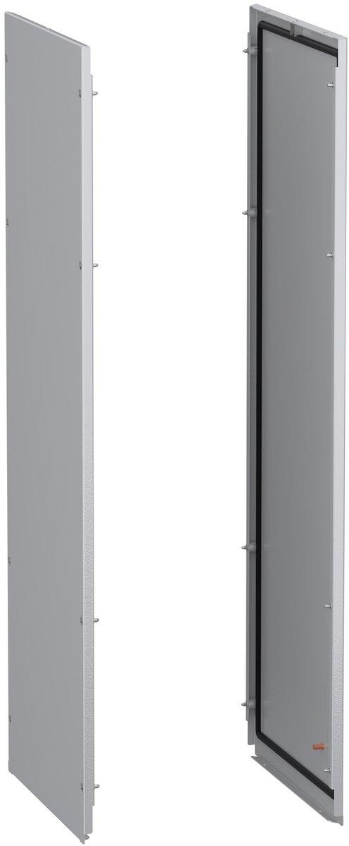Seitenwände Außenbefestig. PanelSeT SFN f. elekt. Gehä. H 1200 x T 500mm 2er-Set