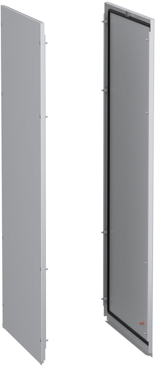Seitenwände Außenbefestig. PanelSeT SFN f. elekt. Gehä. H 1200 x T 600mm 2er-Set