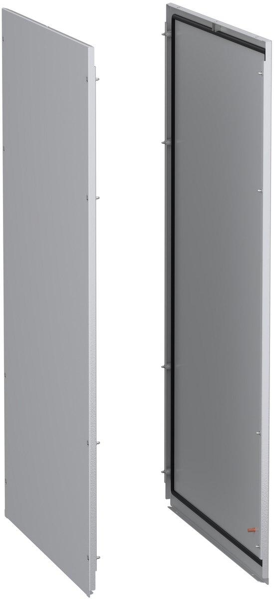 Seitenwände Außenbefestig. PanelSeT SFN f. elekt. Gehä. H 1200 x T 800mm 2er-Set