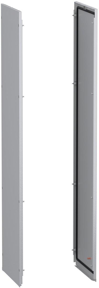 Seitenwände Außenbefestig. PanelSeT SFN f. elekt. Gehä. H 1400 x T 400mm 2er-Set