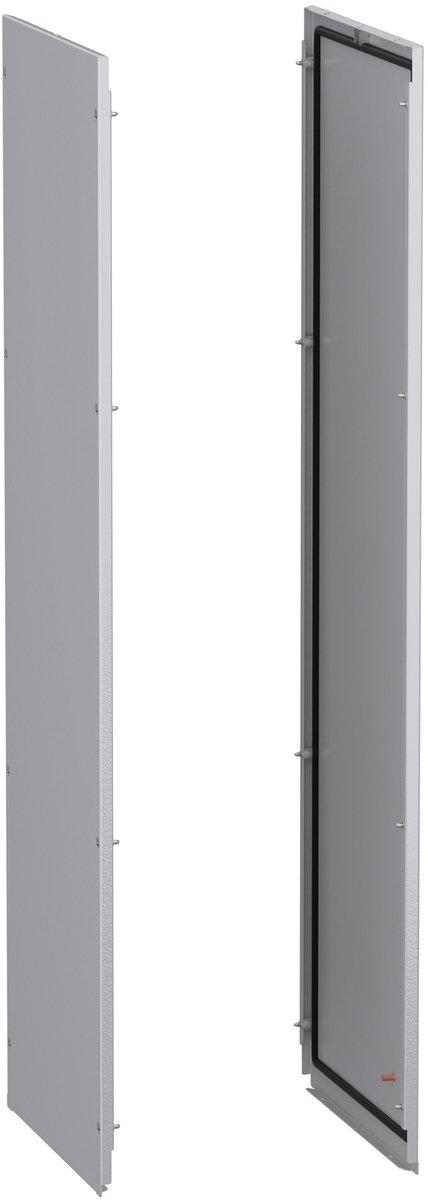 Seitenwände Außenbefestig. PanelSeT SFN f. elekt. Gehä. H 1400 x T 500mm 2er-Set