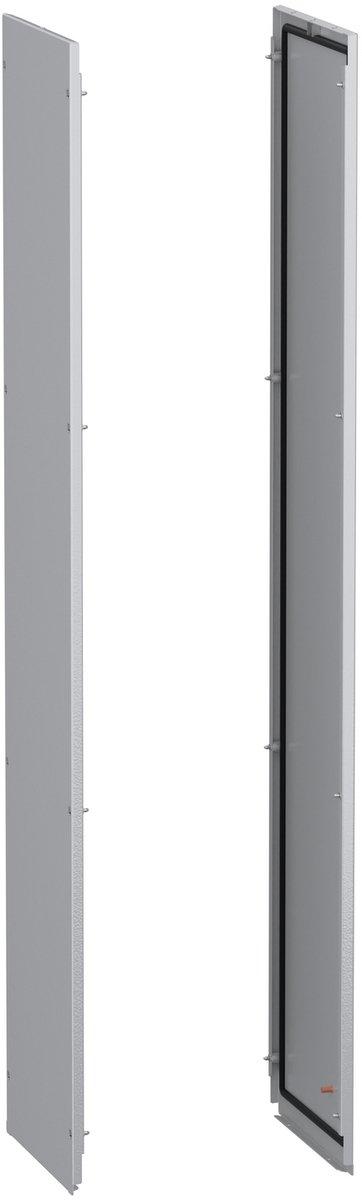 Seitenwände Außenbefestig. PanelSeT SFN f. elekt. Gehä. H 1600 x T 400mm 2er-Set