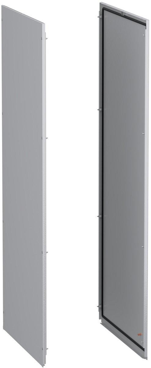Seitenwände Außenbefestig. PanelSeT SFN f. elekt. Gehä. H 1600 x T 800mm 2er-Set