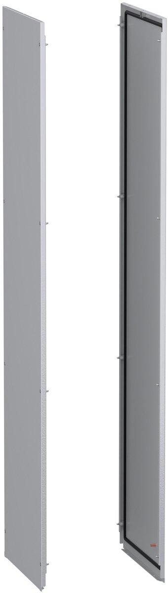 Seitenwände Außenbefestig. PanelSeT SFN f. elekt. Gehä. H 1800 x T 500mm 2er-Set
