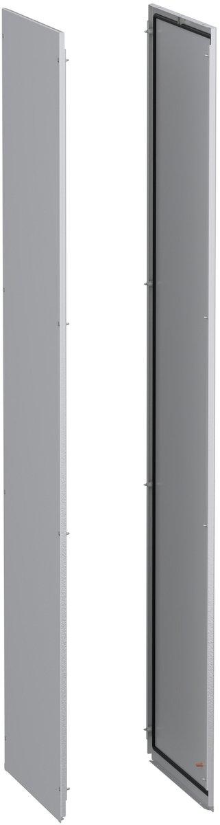 Seitenwände Außenbefestig. PanelSeT SFN f. elekt. Gehä. H 2000 x T 600mm 2er-Set