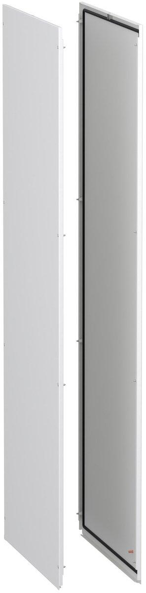 Seitenwände Außenbefestig. PrismaSeT HD f. elekt. Gehä. H 2000 x T 800mm 2er-Set