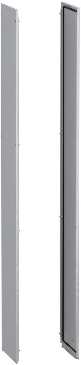 Seitenwände Außenbefestig. PanelSeT SFN f. elekt. Gehä. H 2200 x T 400mm 2er-Set