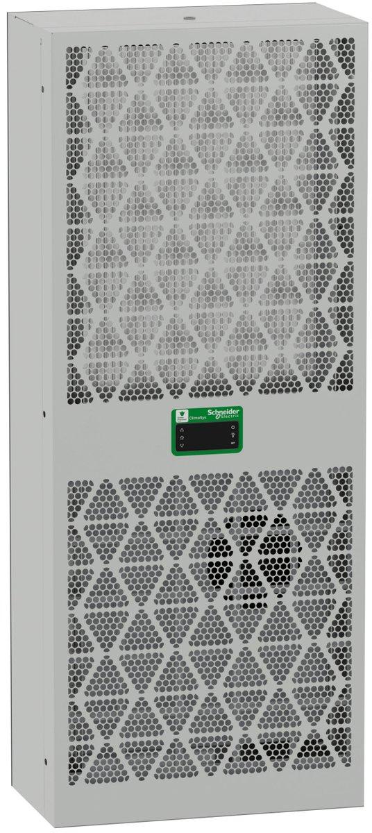 Wandanbau-Kühlgerät vernetzt Climasys CU 1k6W 2 polig 400/460V 50/60Hz IP55