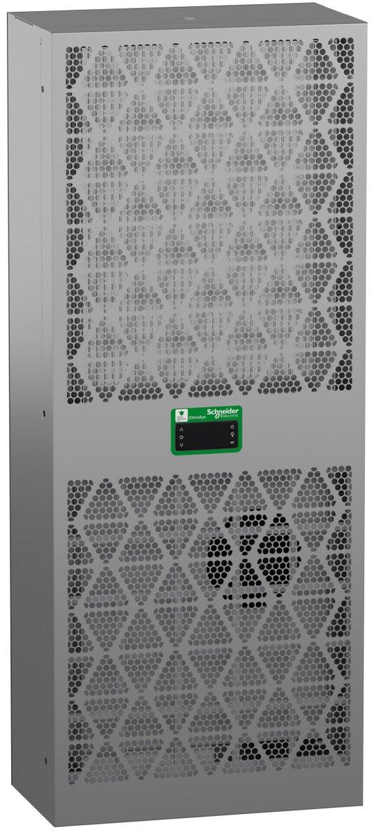 Wandanbau-Kühlgerät vernetzt Climasys CU Edelstahl 2kW 3 Pole 380/460V 50/60Hz