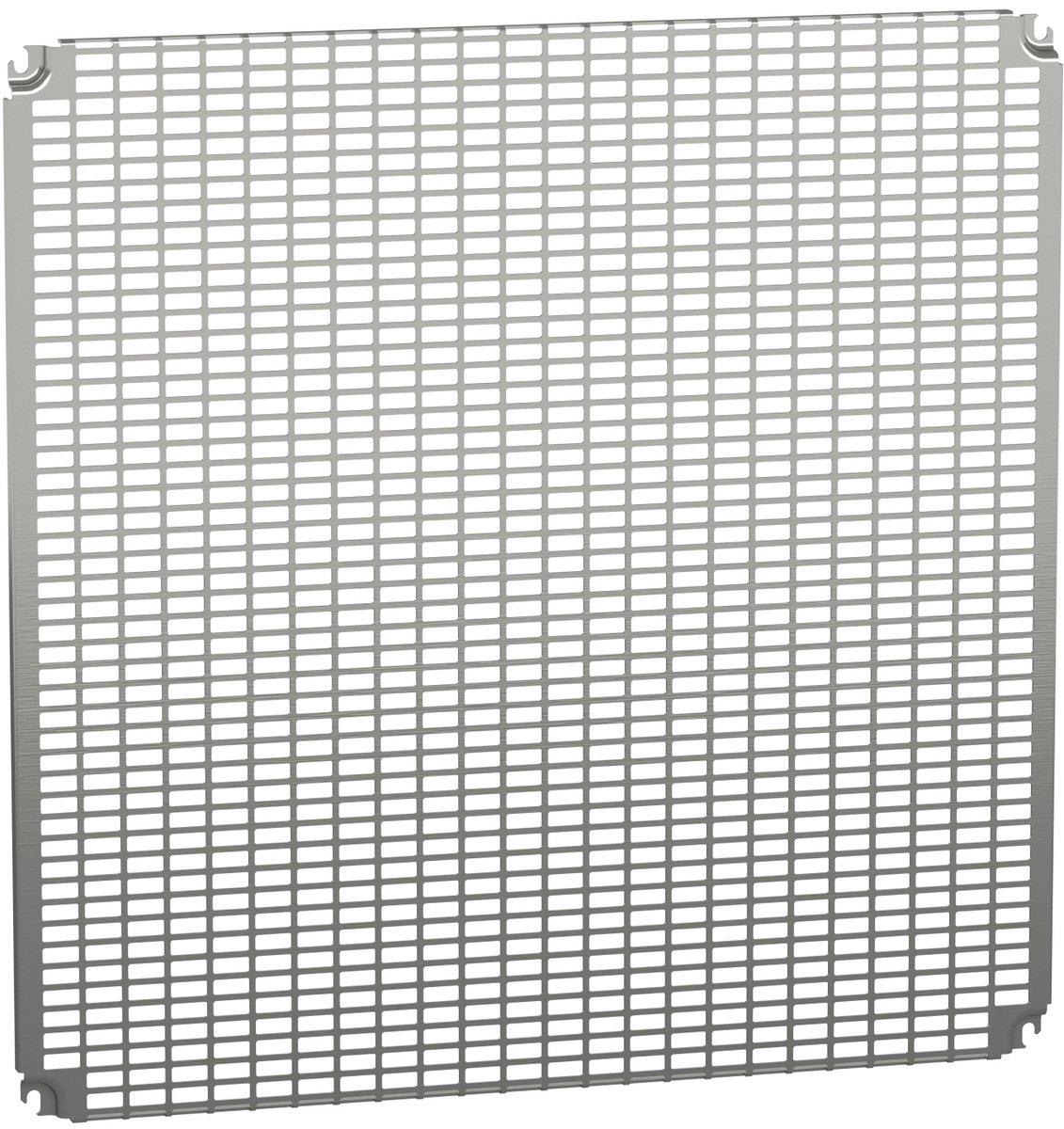 Perforierte Platten Monoblock H800xB800mm mit universeller Perforation 11x26mm