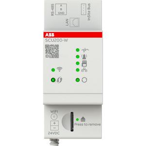 Steuereinheit integrierter Webserver WLAN für Energiemonitoring u Lastmanagement