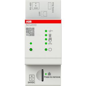 Steuereinheit mit integriertem Webserver für Energiemonitoring u Lastmanagement