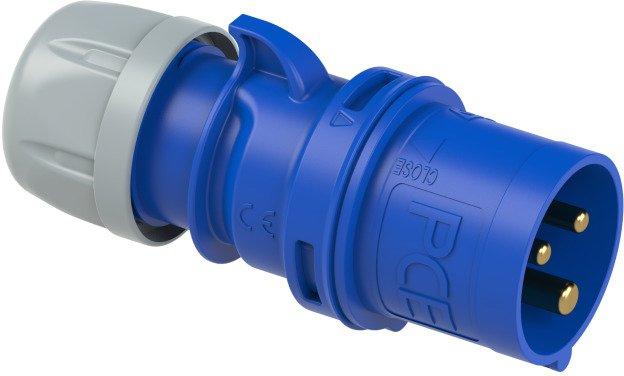 Twist Stecker 16A 3p 6h IP44
