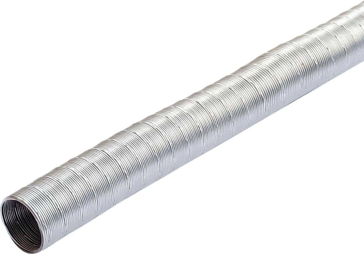 Alu-Installationsrohr 40 mm biegsam 1,5 m
