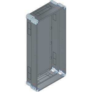 Putzwanne mit Rückwand komplett außen B585xH1225xT245mm