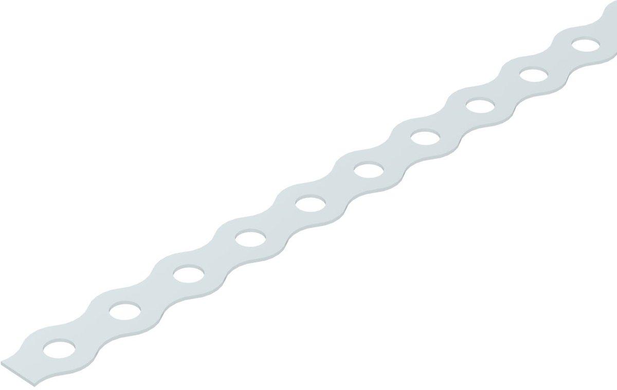 Gelochtes Montageband gewellt MZ090 LII17 FS