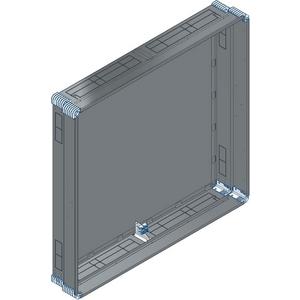 Putzwanne mit Rückwand komplett außen B1485xH1400xT245mm
