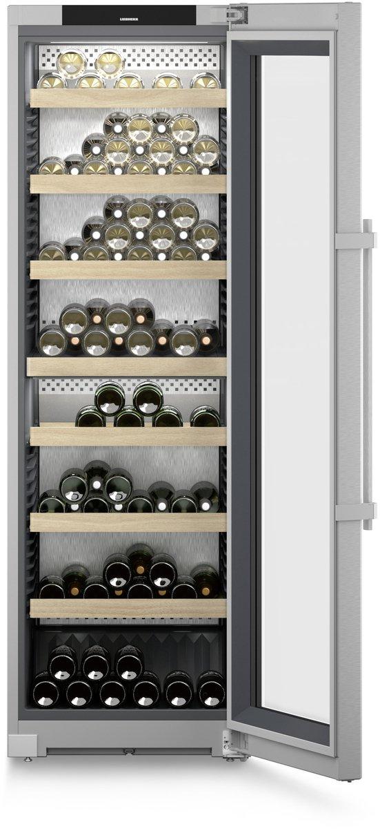 Weintemperierschrank Vinidor WPsd 5252