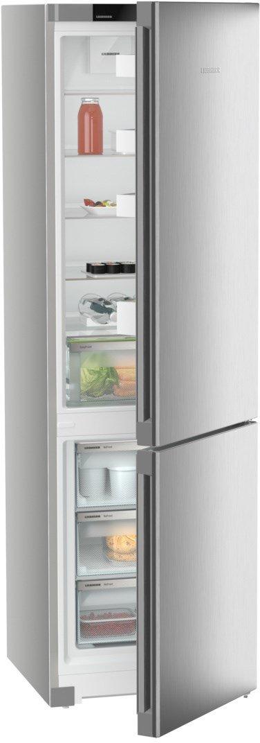 Kühl-Gefrierkombination mit EasyFresh und NoFrost CNsfd 5703 Pure