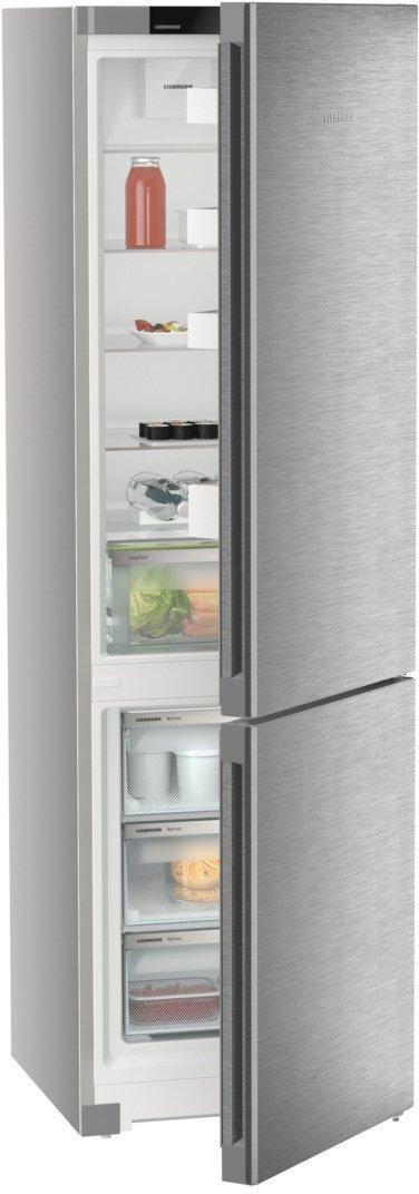 Kühl-Gefrierkombination mit EasyFresh und NoFrost CNsdc 5703 Pure